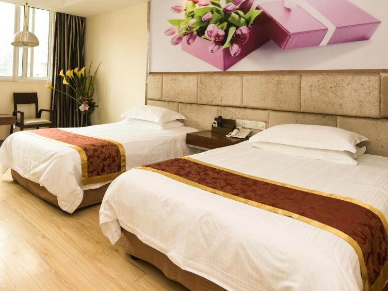 Greentree Alliance Zhejiang Metro South Changshou Road Hotel Ningbo Eksteriør billede