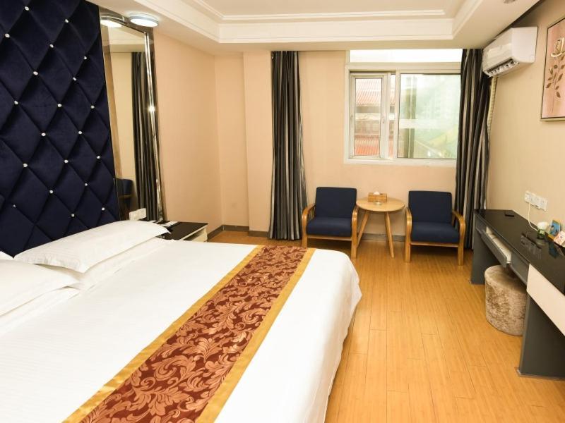 Greentree Alliance Zhejiang Metro South Changshou Road Hotel Ningbo Eksteriør billede