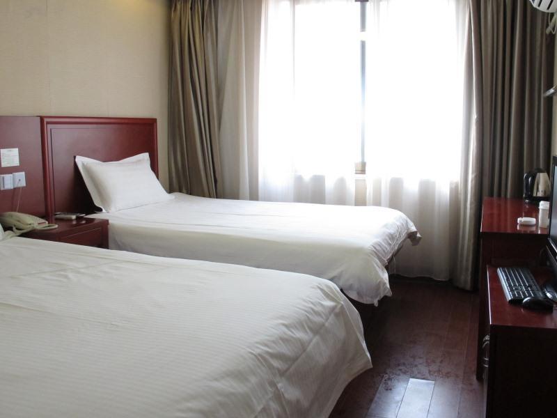 Greentree Alliance Zhejiang Metro South Changshou Road Hotel Ningbo Eksteriør billede