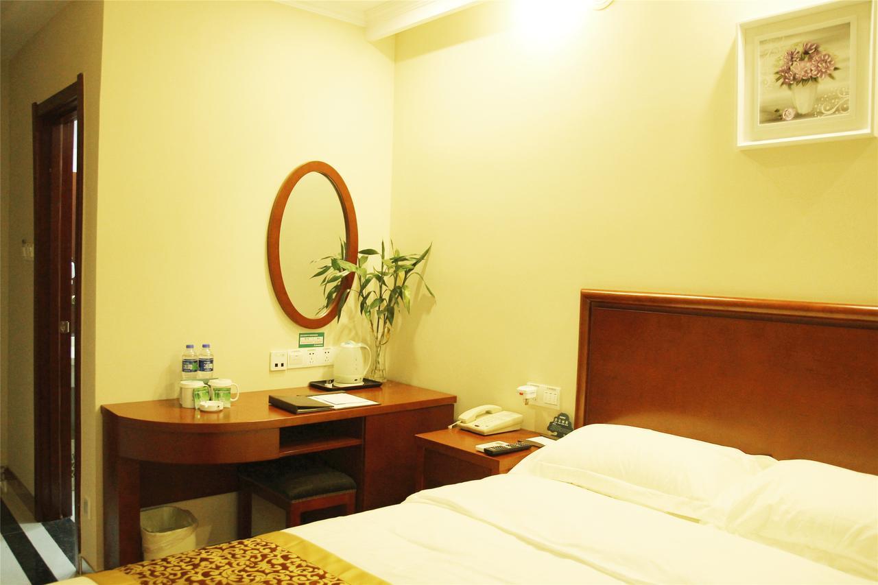 Greentree Alliance Zhejiang Metro South Changshou Road Hotel Ningbo Eksteriør billede