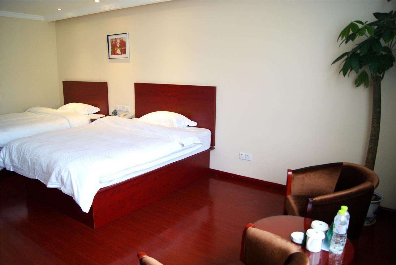 Greentree Alliance Zhejiang Metro South Changshou Road Hotel Ningbo Eksteriør billede