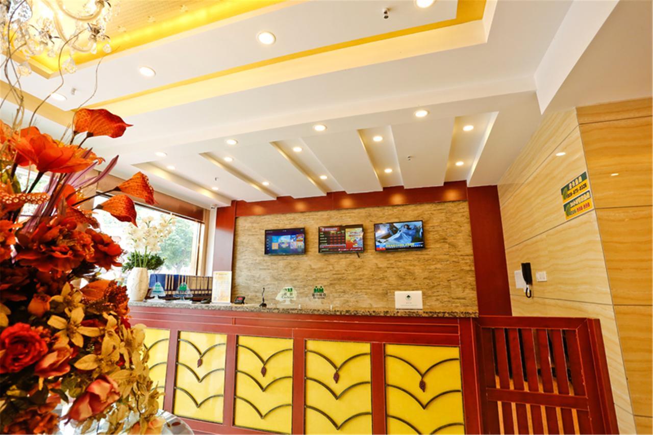 Greentree Alliance Zhejiang Metro South Changshou Road Hotel Ningbo Eksteriør billede