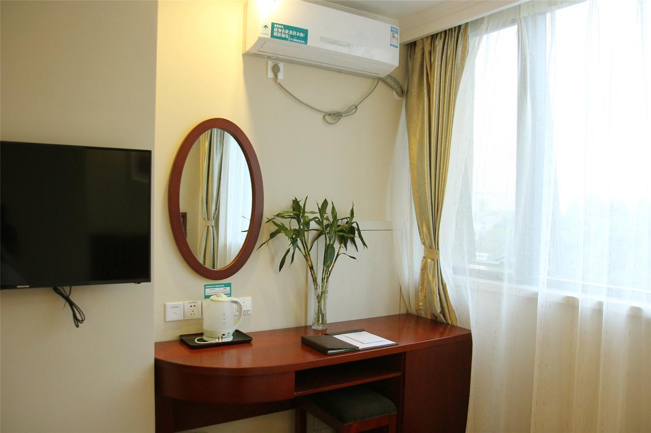Greentree Alliance Zhejiang Metro South Changshou Road Hotel Ningbo Eksteriør billede