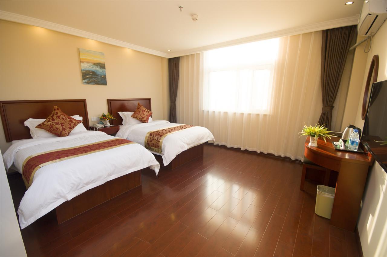 Greentree Alliance Zhejiang Metro South Changshou Road Hotel Ningbo Eksteriør billede