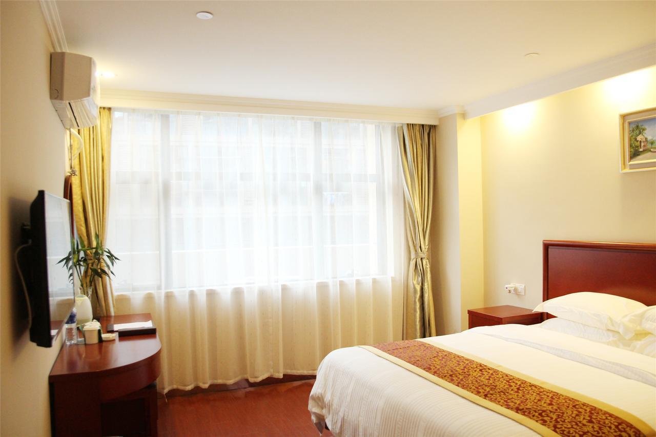 Greentree Alliance Zhejiang Metro South Changshou Road Hotel Ningbo Eksteriør billede