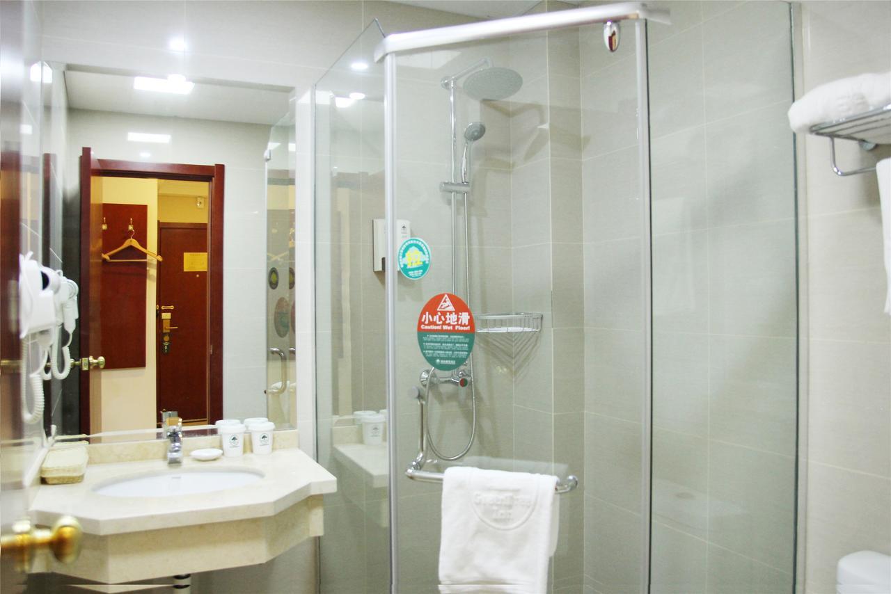 Greentree Alliance Zhejiang Metro South Changshou Road Hotel Ningbo Eksteriør billede