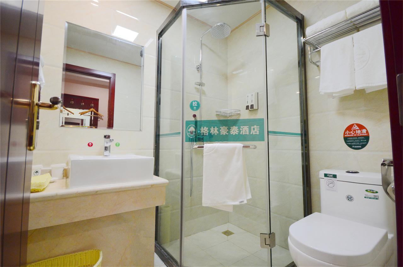 Greentree Alliance Zhejiang Metro South Changshou Road Hotel Ningbo Eksteriør billede