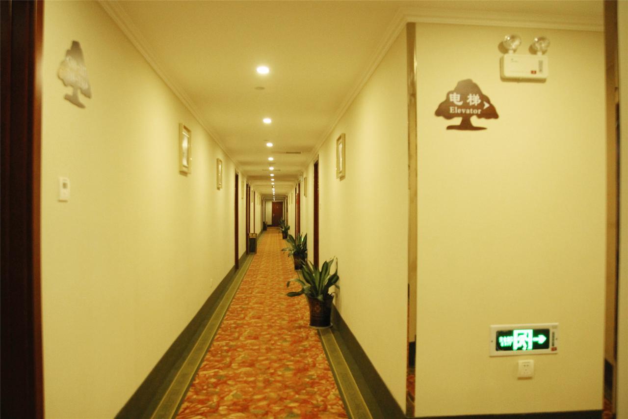 Greentree Alliance Zhejiang Metro South Changshou Road Hotel Ningbo Eksteriør billede