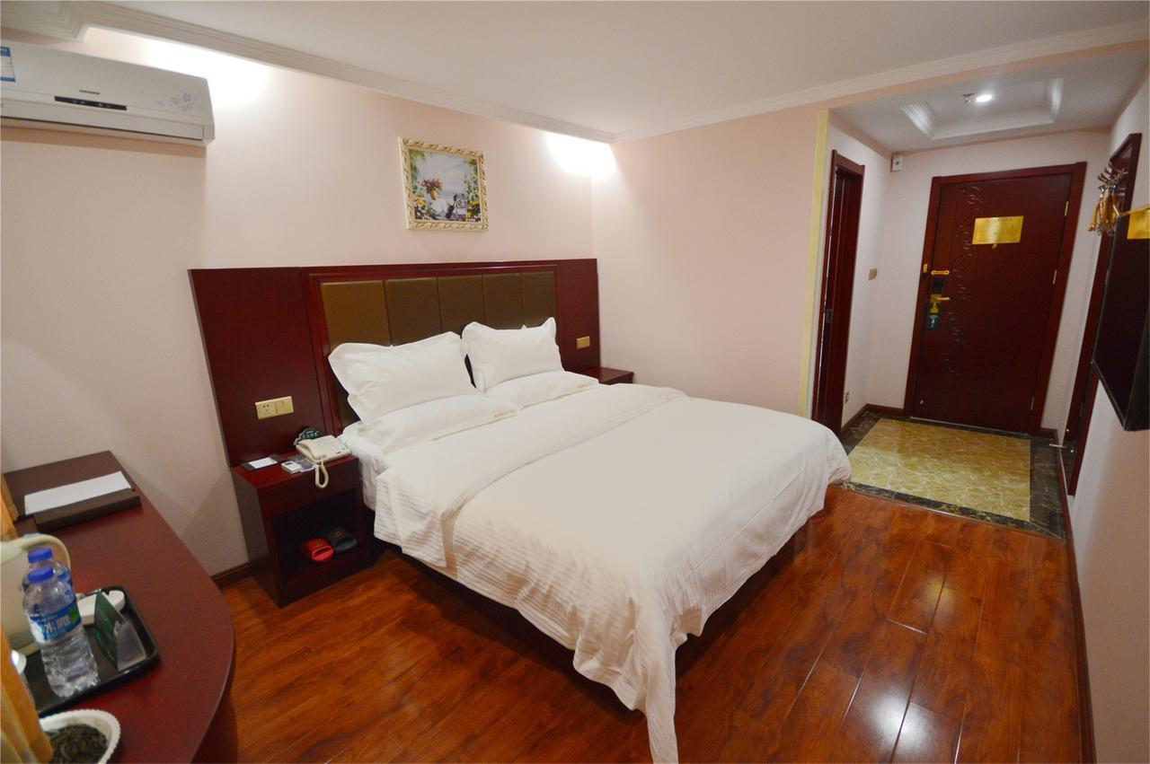 Greentree Alliance Zhejiang Metro South Changshou Road Hotel Ningbo Eksteriør billede
