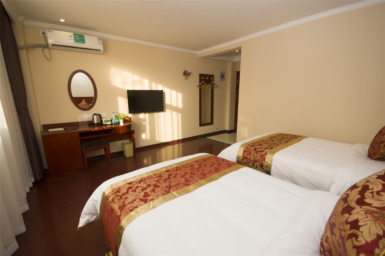 Greentree Alliance Zhejiang Metro South Changshou Road Hotel Ningbo Eksteriør billede